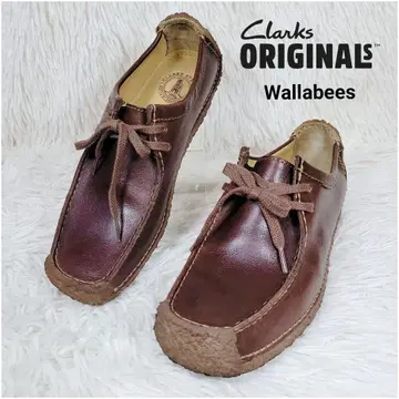 최고급 클락스 나탈리 다크 브라운/크레이프솔 왈라비