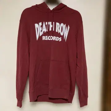 새상품 DEATHROW RECORDS 후드티 L