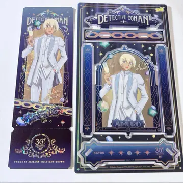 명탐정 코난 중국 아크릴 스탠드 KAYOU 아무로 토오루 30주년