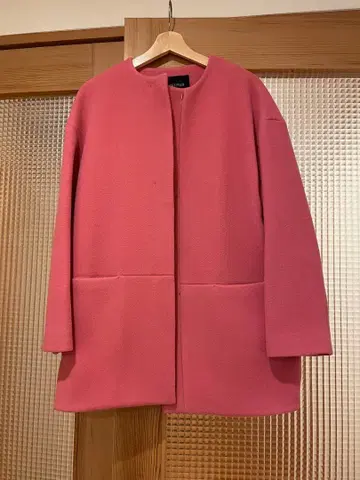 노카라 코트 핑크 언타이틀 사이즈 3
