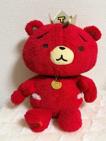 동방신기 팬클럽 한정판 T베어 봉제 인형