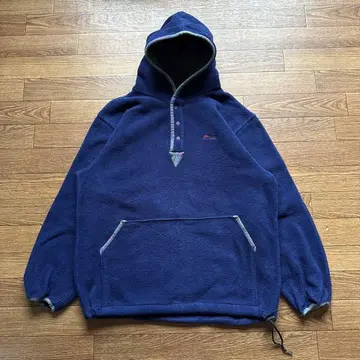 llbean 구제 플리스 풀오버 made in usa