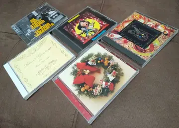 귀중 야마시타 타츠로 CD 앨범 5장 세트 무료배송