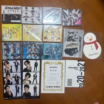 Snow Man CD 혜택