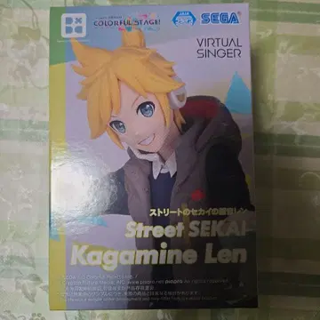 SEGA Street SEKA! 카가미네 렌 피규어