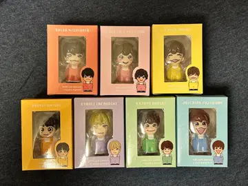 나니와단시 Alpha 라이브 투어 손가락 인형 7체 세트