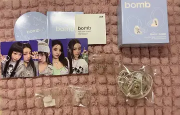 ILLIT 이어모니풍 이어폰 bomb merch