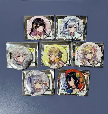 브이스포! 연말 카운트다운 2024 캔뱃지 컴플리트 세트