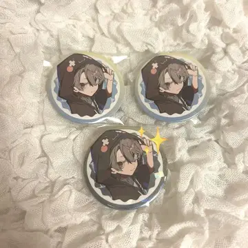 Crazy Raccoon 토토믹스 페스티벌 캔뱃지