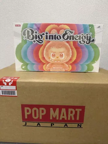 LABUBU 에너지 모듬 박스 POPMART LABUBU