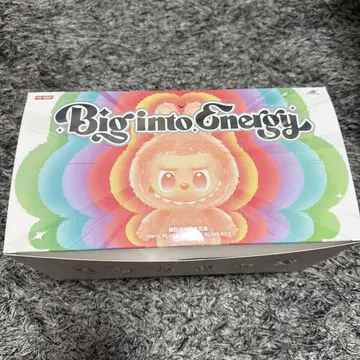 Big into Energy 봉제 인형 블라인드 박스