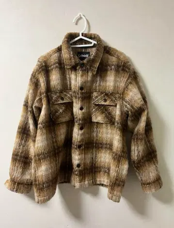 Schott 퍼 자켓 L 샷 박스 빅