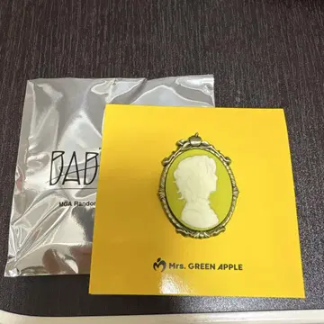 Mrs. GREEN APPLE 바벨탑 랜덤 카메오 핀즈 A 후지와라