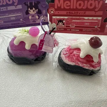 Mellojoy 스퀴즈 설산 샤베트