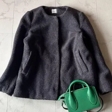 새상품급*어반 리서치 도어스 보아 자켓 그레이