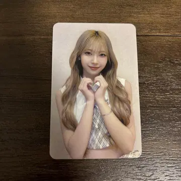 NiziU 회장 한정판 트레이딩 카드 마유카