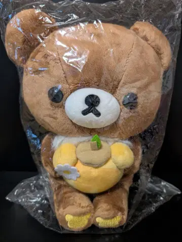 리락쿠마 차이로이코구마 봉제 인형