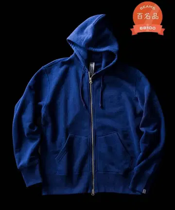 LOOPWHEELER x BEAMS PLUS 별주 후드티