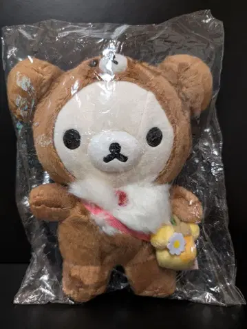 리락쿠마 코리락쿠마 모으기 봉제 인형 차이로이코구마