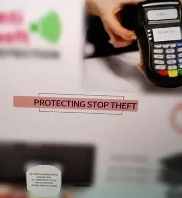 BANYANU RFID 방지 블랙 장지갑