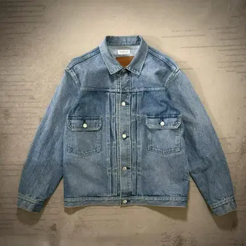 새상품급 명작 RON HERMAN 2nd 데님 자켓 오버 사이즈