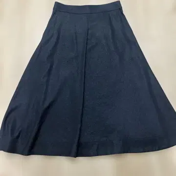 23구 블랙 플레어 스커트 종아리 기장