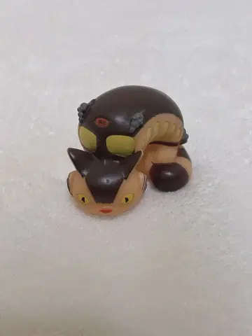 고양이 버스 우메다 한정판 손가락 인형