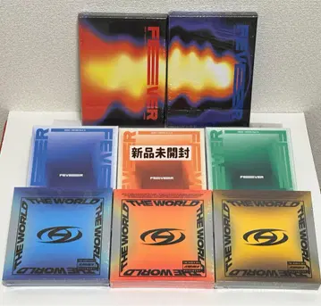 [ 마지막 1세트 ] ATEEZ 미개봉 앨범 세트