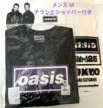 oasis T셔츠 M 사이즈 도쿄돔 live '25