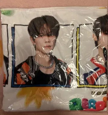 INI READY TO POP BIG 타월