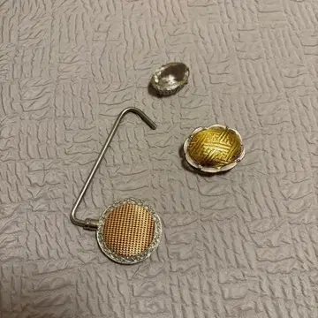 일본 정통의상 소품 3세트 오비 고정 띠 2개 백 후크