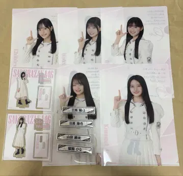 사쿠라자카46 복권 4기생 묶음 판매