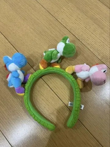 요시 머리띠 USJ
