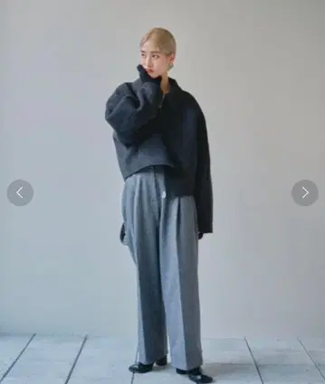 todayful 울 페인터 팬츠 36