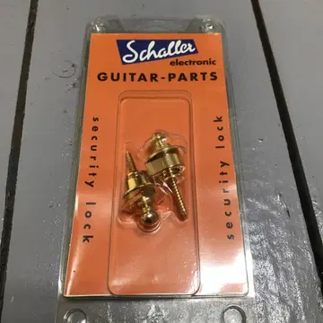 Schaller 골드 스트랩락 2개 세트