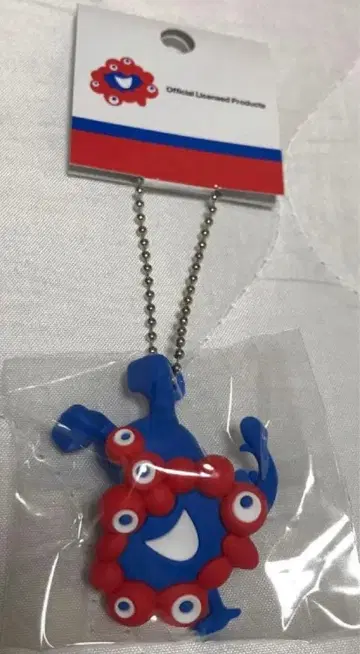 새상품 미야쿠미야쿠 입체 볼 체인 거꾸로 서기