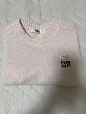 FURFUR 퍼프 슬리브 니트