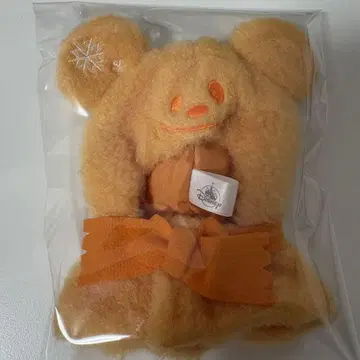 디즈니 스토어 판초 오렌지