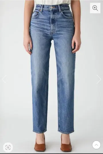 마우지 데님 팬츠 PLAIN JEANS STRAIGHT 여성용
