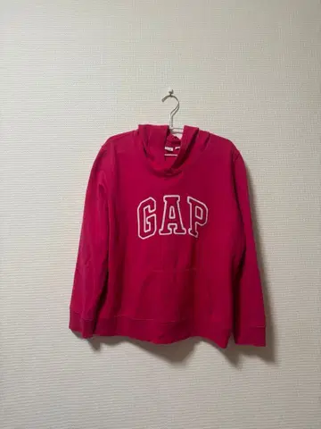 GAP S 핑크 후드 부착 후드티