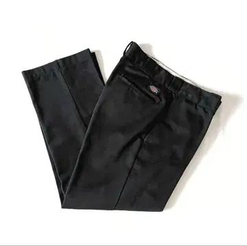 90s USA제 Dickies874 워크 팬츠 '블랙'