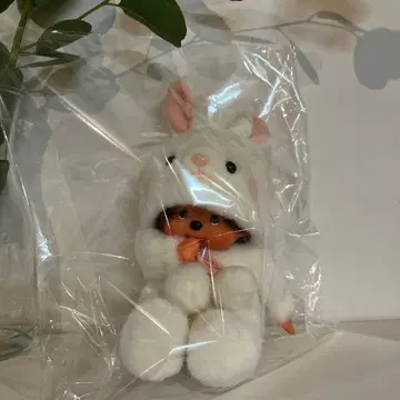 세키구치 토끼 몽치치 봉제 인형 약 20cm