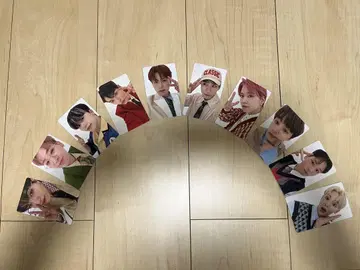 JO1 멤버 트레이딩 카드 (카와니시 타쿠미 제외)