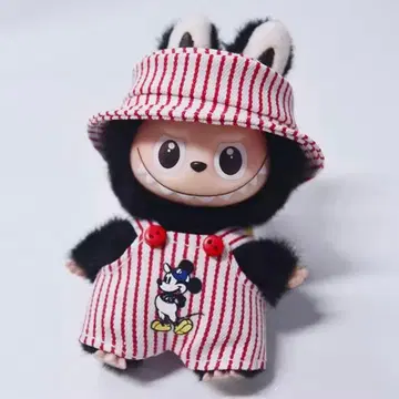 popmart LABUBU 라부부 의류 옷 갈아입기 세트