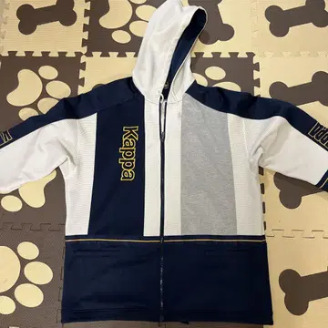 구제 의류 KAPPA 90s 후드티 로고