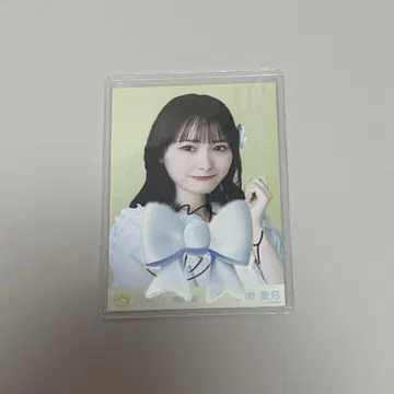 니어 조이/야마노 아이즈키/블루 하와이 레몬 가창 의상/직필