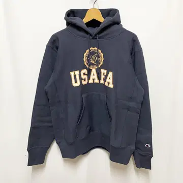 미사용 새상품 Champion 챔피온 후드티 네이비 XL