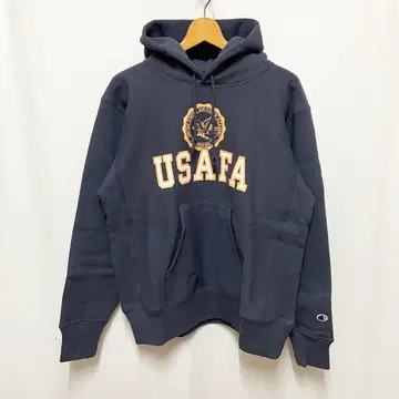미사용 새상품 Champion 챔피온 후드티 네이비 XL