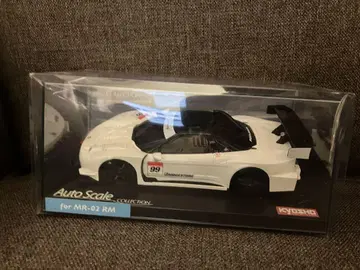 교쇼 미니지 오토 스케일 혼다 레이싱 NSX 2007 테스트 카