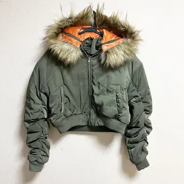 military type N2B flight jacket N-2B Y2K